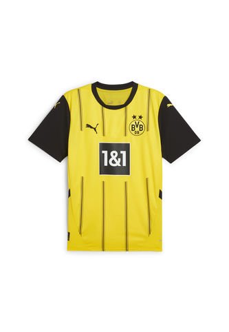 Camiseta Puma Hombre Local Borussia Dortmund 24/25- Amarillo-Negro Puma