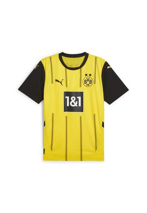 Camiseta Puma Hombre Local Borussia Dortmund 24/25- Amarillo-Negro