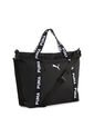 Bolso Deportivo Puma Original AtEss Shopper Negro Para Mujer de Puma
