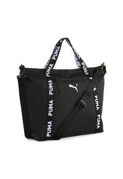 Bolso Deportivo Puma Original AtEss Shopper Negro Para Mujer