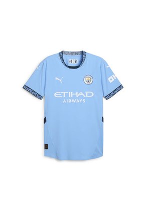 Camiseta Puma Hombre Local Del Manchester City 24/25- Azul
