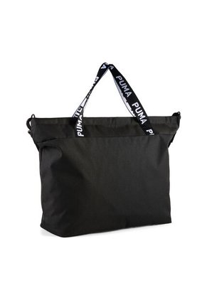 Bolso Deportivo Puma Original AtEss Shopper Negro Para Mujer
