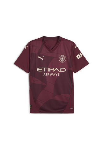 Camiseta Puma Hombre Manchester City 24/25- Rojo Puma