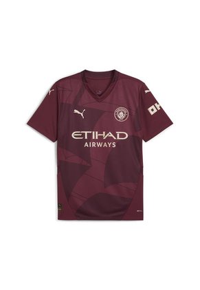 Camiseta Puma Hombre Manchester City 24/25- Rojo