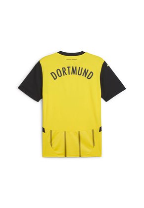 Camiseta Puma Hombre Local Borussia Dortmund 24/25- Amarillo-Negro