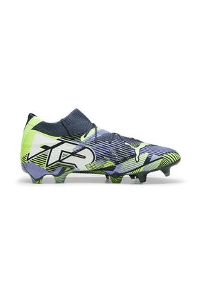 Guayos Puma Hombre Future 7 Ultimate Fg/Ag- Negro-verde