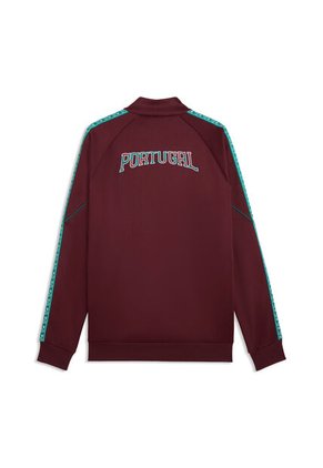 Chaqueta Deportiva Puma Fpf King Anthem Púrpura Para Hombres