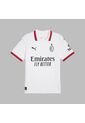 Camiseta Puma Hombre Visitante Del Ac Milan 24/25- Blanco de Puma
