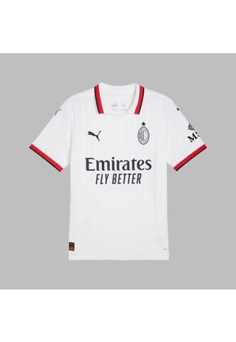 Camiseta Puma Hombre Visitante Del Ac Milan 24/25- Blanco Puma