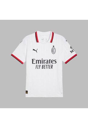 Camiseta Puma Hombre Visitante Del Ac Milan 24/25- Blanco