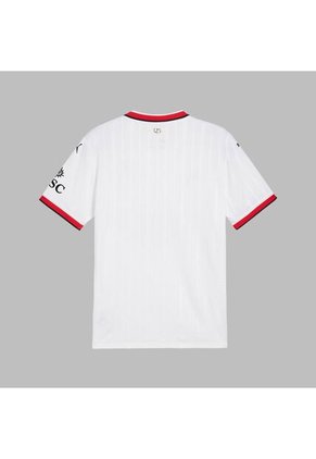 Camiseta Puma Hombre Visitante Del Ac Milan 24/25- Blanco
