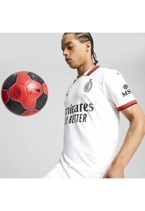 Camiseta Puma Hombre Visitante Del Ac Milan 24/25- Blanco