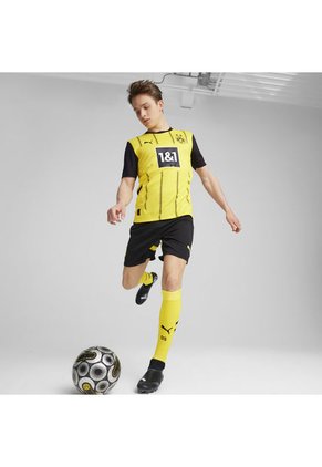 Camiseta Puma Hombre Local Borussia Dortmund 24/25- Amarillo-Negro