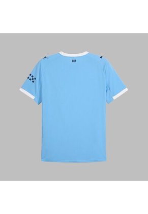 Camiseta Puma Hombre Manchester City 25/26 Local-Azul