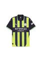 Camiseta Puma Hombre Visitante Del Manchester City 24/25- Negro-Amarillo de Puma