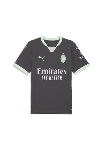 Camiseta Puma Hombre Ac Milan 24/25- Gris Puma
