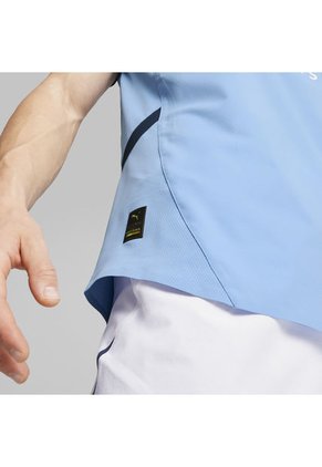 Camiseta Puma Hombre Local Del Manchester City 24/25- Azul