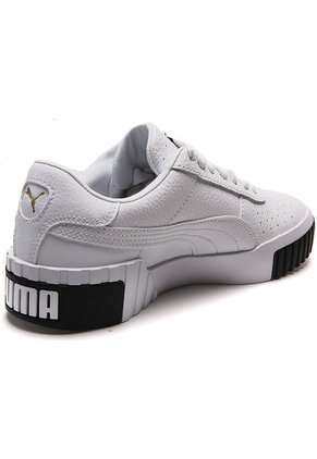 Tenis Blanco-Negro Puma Cali-Wn's