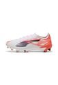 Guayos Puma Hombre Ultra 5 Ultimate - Blanco-Rojo de Puma