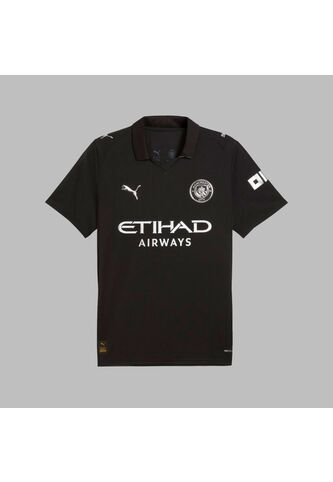 Camiseta Puma Hombre Manchester City 25/26 Visitante-Negro Puma