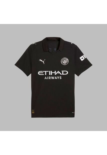 Camiseta Puma Hombre Manchester City 25/26 Visitante-Negro