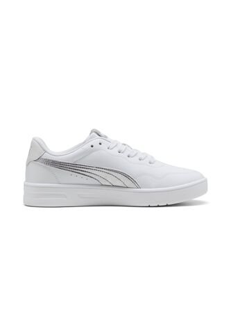 Tenis Deportivos Puma Original Court Lally Blanco Para Mujer Puma