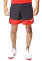 Pantaloneta Gris-Rojo Puma Evo Trg de Puma