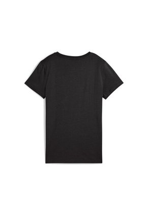 Tshirt Puma Original Essential Metallic Tee Negro Para Mujer