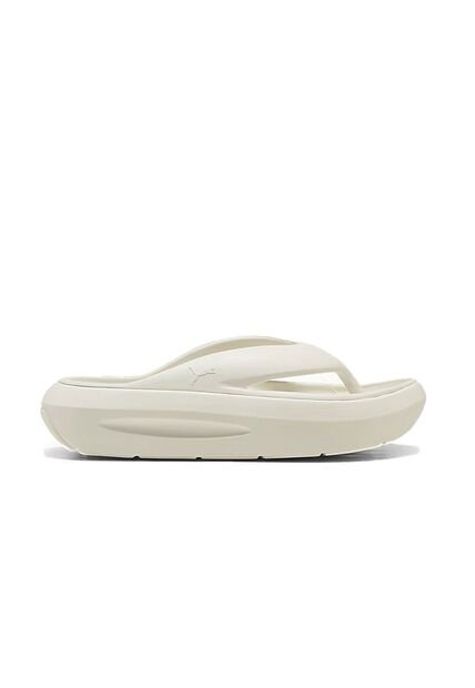 Sandalias Puma Casual Original Flatter Flip Beige Mujer