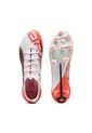 Guayos Puma Hombre Ultra 5 Ultimate - Blanco-Rojo de Puma