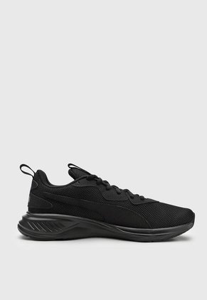 Tenis Running Negro-Gris Puma Incinerate