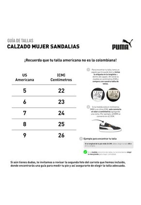 Sandalias Puma Casual Original Flatter Flip Beige Mujer