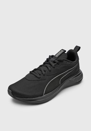 Tenis Running Negro-Gris Puma Incinerate