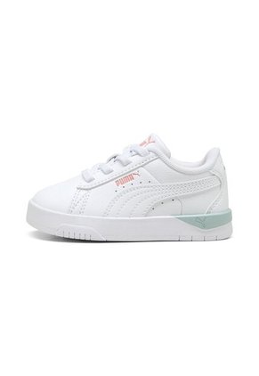 Tenis Deportivos Puma Original Jada Classic Ac Blanco Niños