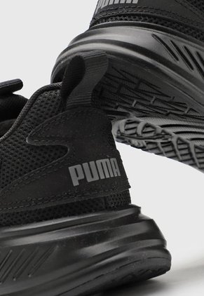 Tenis Running Negro-Gris Puma Incinerate