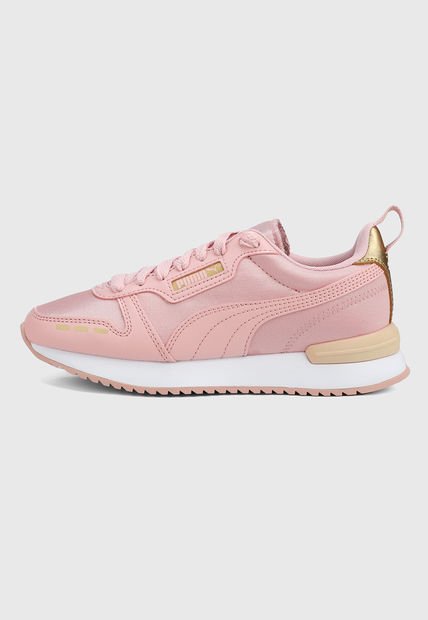 Tenis Rosa-Dorado Puma R78 Metallic - Compra Ahora | Dafiti Colombia