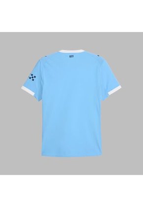 Camiseta Puma Hombre Manchester C. 25/26 Local Autentic-Azul