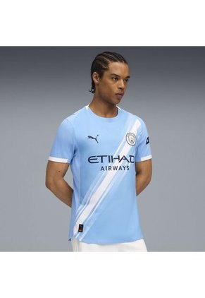 Camiseta Puma Hombre Manchester C. 25/26 Local Autentic-Azul