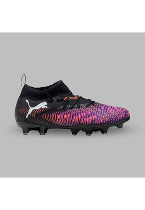 Guayos Puma Kids Future 8 Match FG/Ag Negro-Multicolor