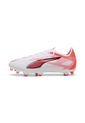 Guayos Puma Hombre Ultra 5 Match Fg-Ag Blanco-Rojo de Puma