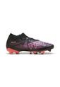 Guayos Puma Hombre Future 8 Match Fg/Ag-Negro-Morado de Puma