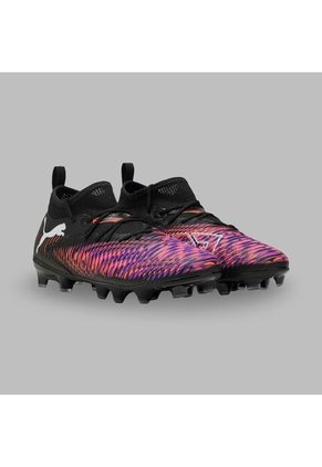 Guayos Puma Kids Future 8 Match FG/Ag Negro-Multicolor