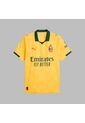 Camiseta Puma Hombre Alternativa  Ac Milan 25/26-Amarillo de Puma