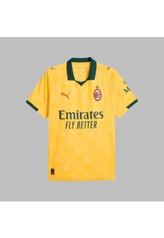 Camiseta Puma Hombre Alternativa  Ac Milan 25/26-Amarillo Puma