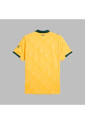 Camiseta Puma Hombre Alternativa  Ac Milan 25/26-Amarillo