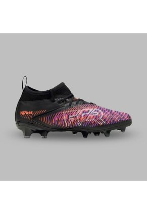 Guayos Puma Kids Future 8 Match FG/Ag Negro-Multicolor