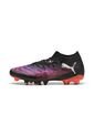 Guayos Puma Hombre Future 8 Match Fg/Ag-Negro-Morado de Puma