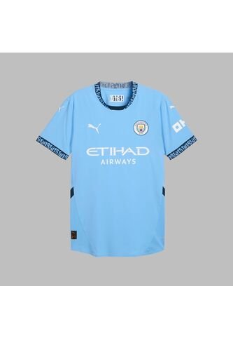 Camiseta Puma Hombre Local Del Manchester City 24/25- Azul Puma