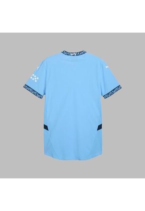 Camiseta Puma Hombre Local Del Manchester City 24/25- Azul