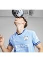 Camiseta Puma Hombre Local Del Manchester City 24/25- Azul de Puma